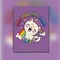 Cute Kawaii Kitten Spiral Notebook - True Colors Design - Choose Your Style (Bullet, College Ruled, Wide Ruled, or Sketch) product 1